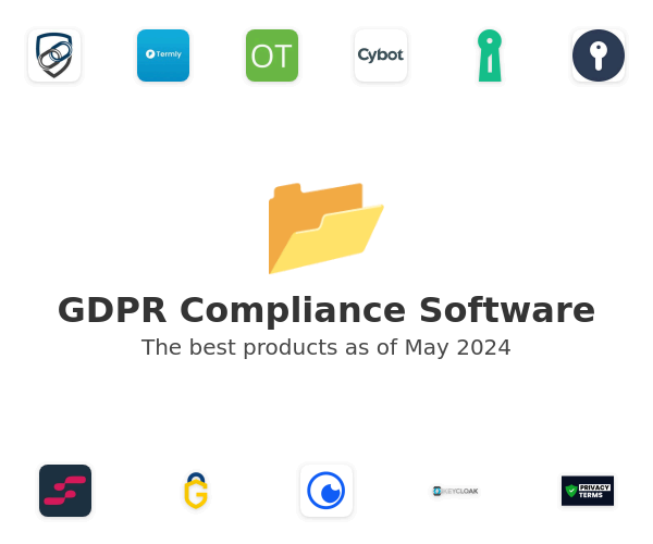 The best GDPR Compliance products