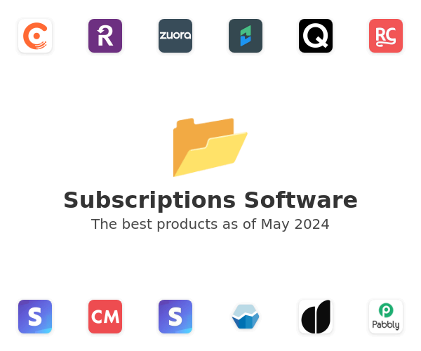 The best Subscriptions products