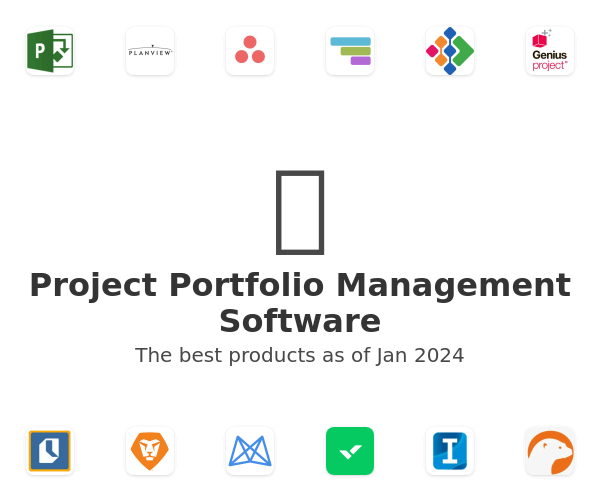 The best Project Portfolio Management products