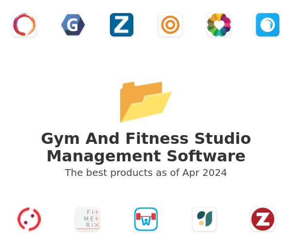 The best Gym And Fitness Studio Management products
