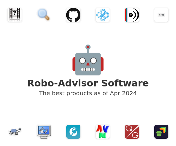 The best Robo-Advisor products