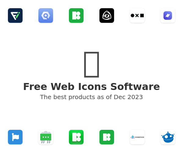 The best Free Web Icons products
