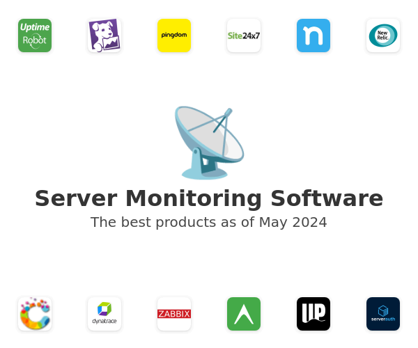 The best Server Monitoring products