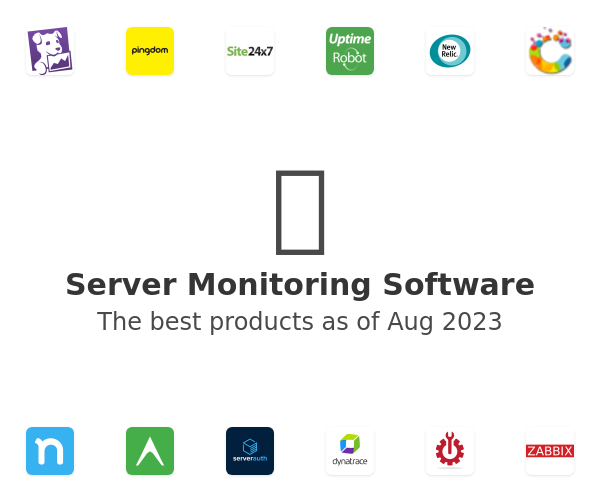 The best Server Monitoring products