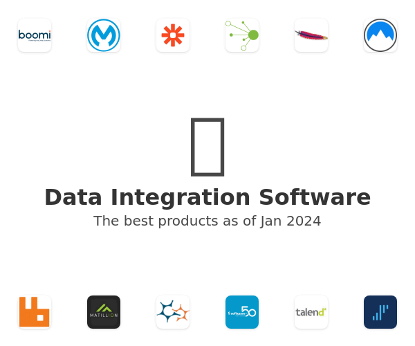 The best Data Integration products