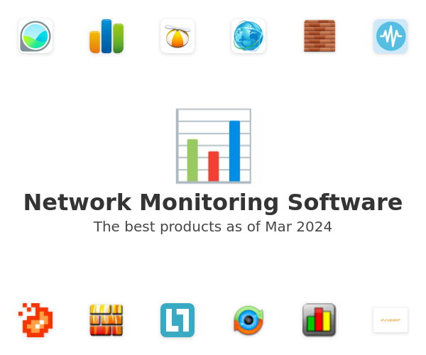The best Network Monitoring products