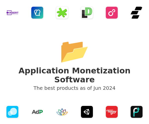 The best Application Monetization products