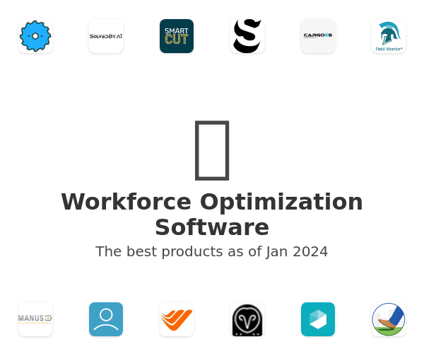 The best Workforce Optimization products