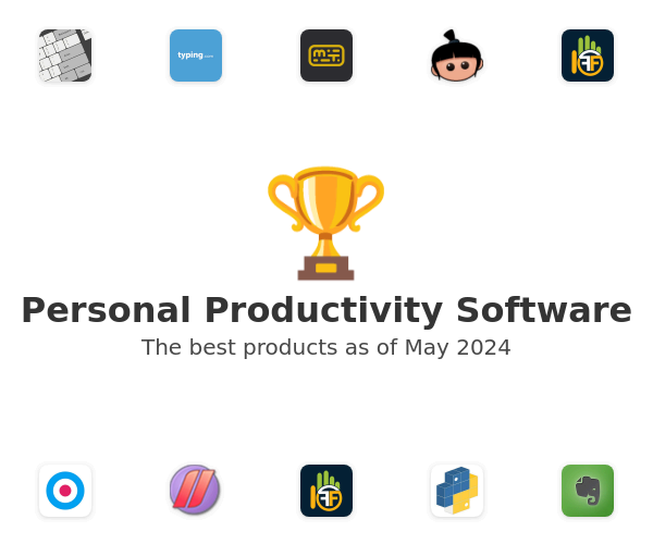 The best Personal Productivity products