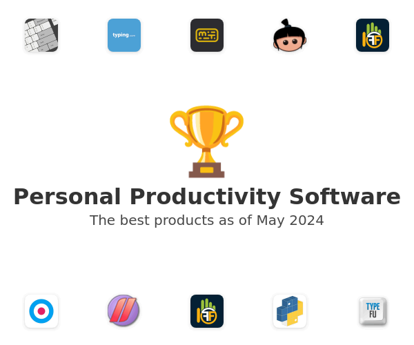The best Personal Productivity products