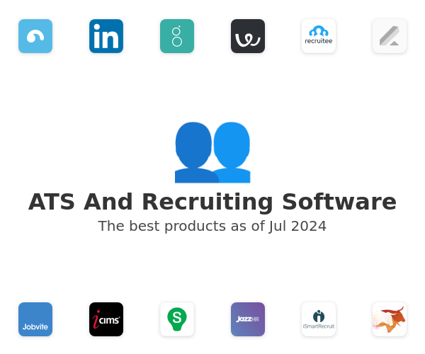 The best ATS And Recruiting products