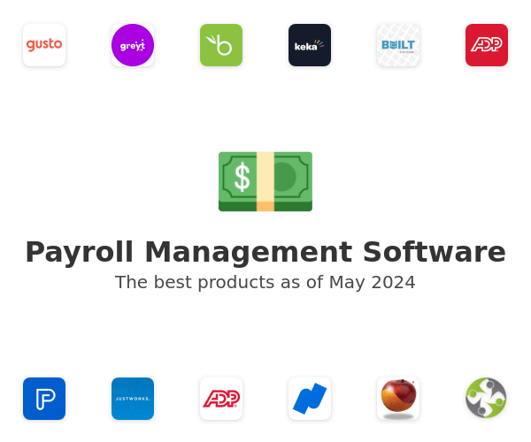 The best Payroll Management products