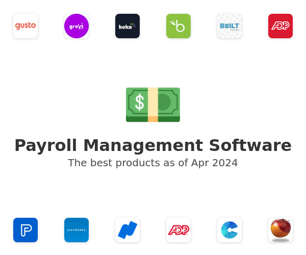 The best Payroll Management products