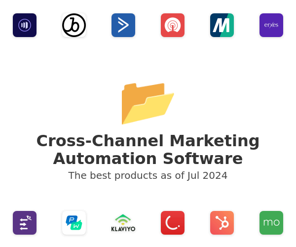 The best Cross-Channel Marketing Automation products