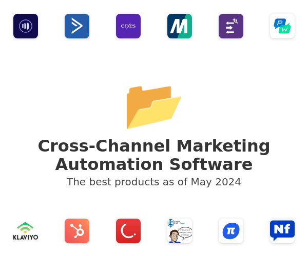 The best Cross-Channel Marketing Automation products