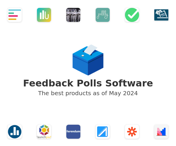 The best Feedback Polls products