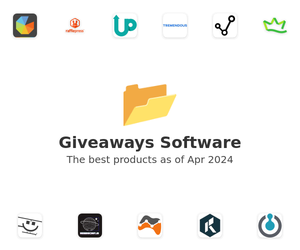 The best Giveaways products