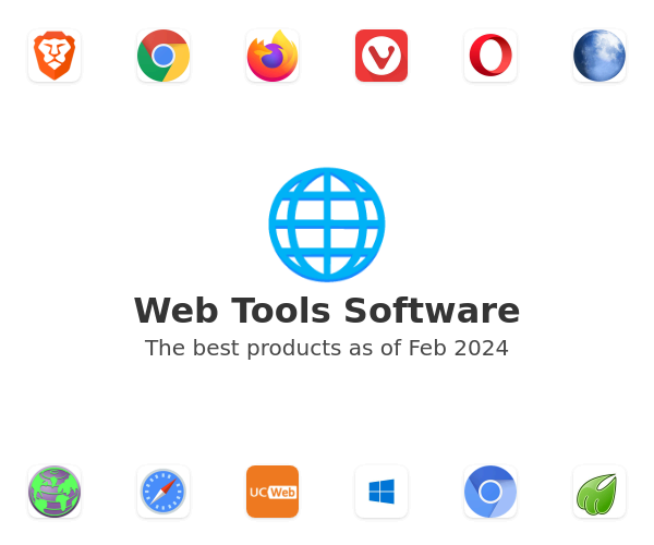 The best Web Tools products