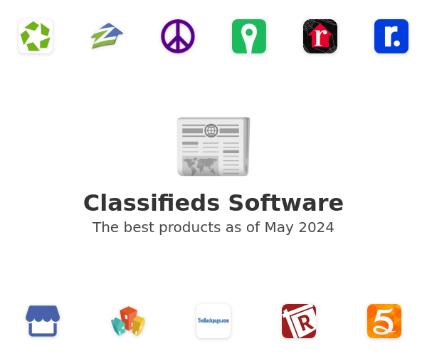 The best Classifieds products