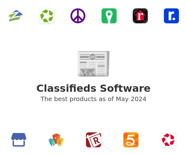 The best Classifieds products