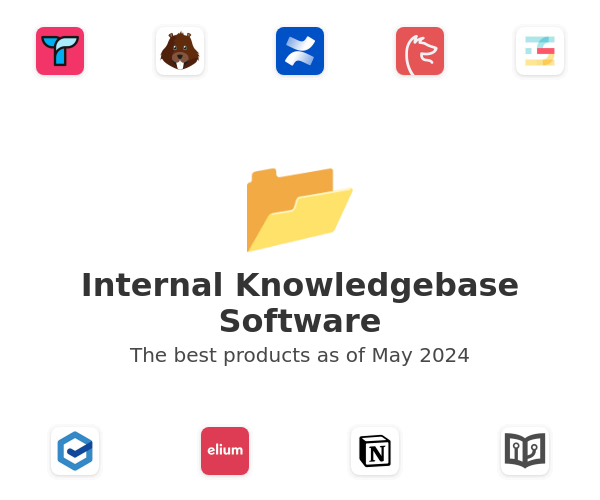 The best Internal Knowledgebase products
