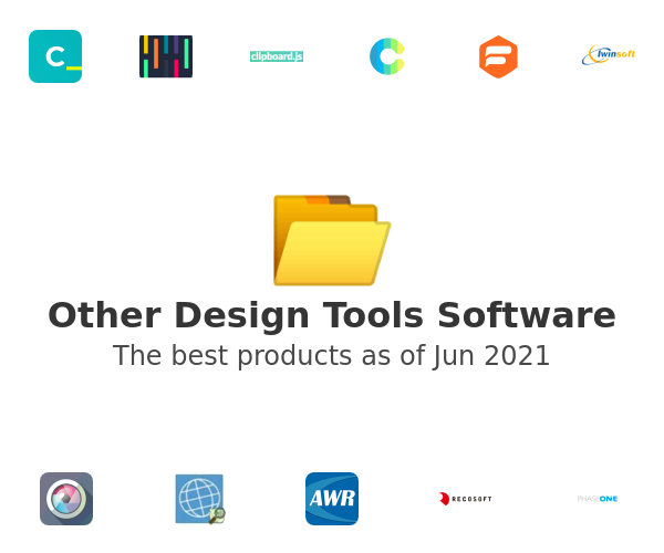The best Other Design Tools products