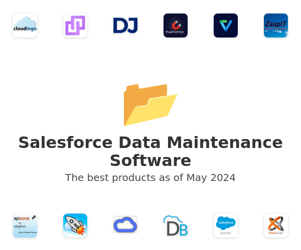 The best Salesforce Data Maintenance products