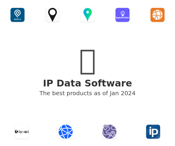 The best IP Data products