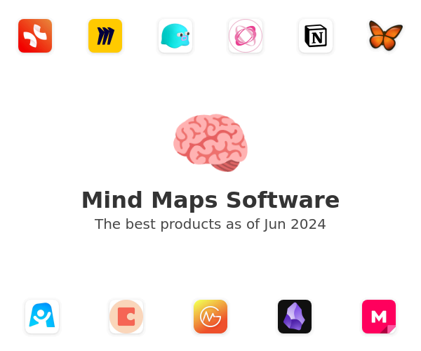 The best Mind Maps products