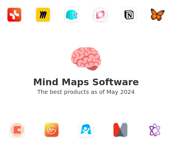 The best Mind Maps products