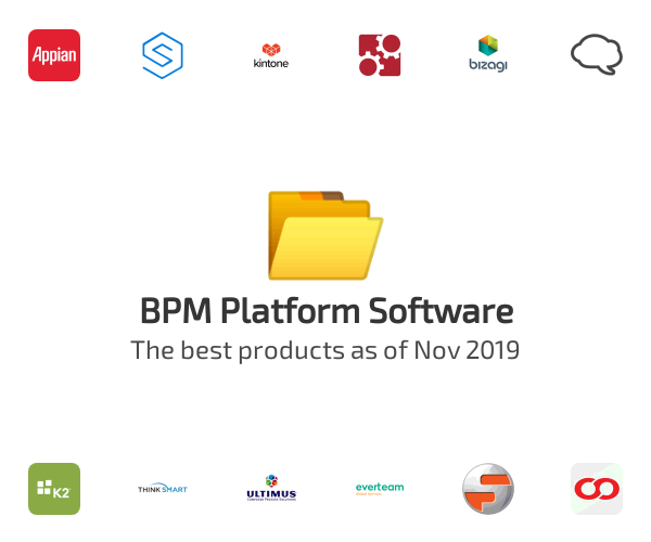 The best BPM Platform products