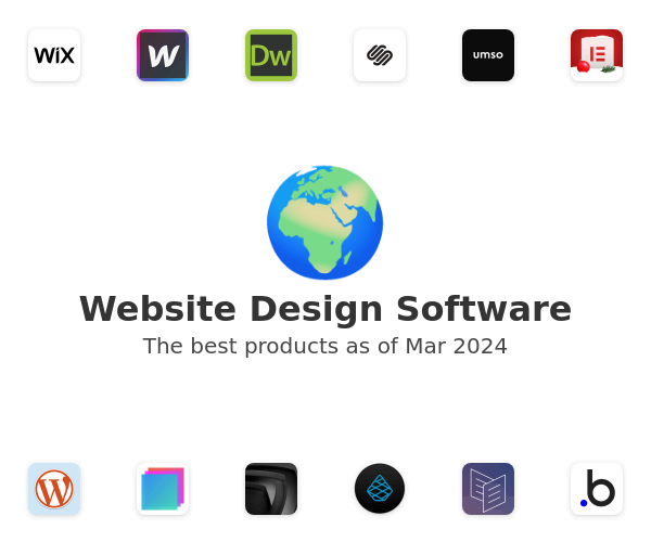 The best Website Design products