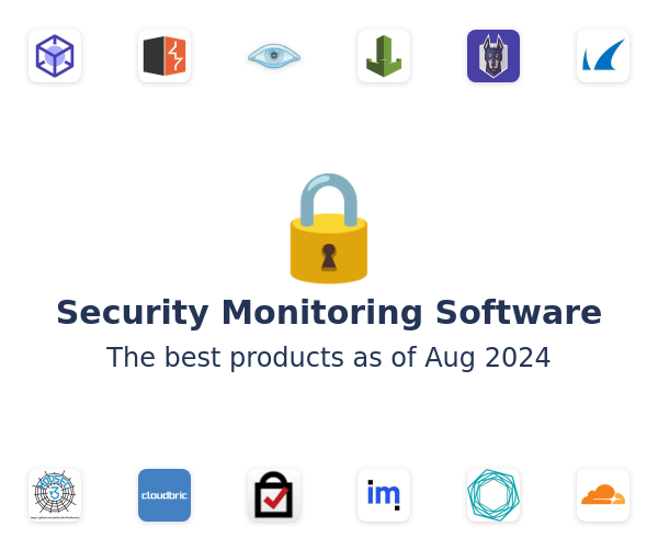 The best Security Monitoring products