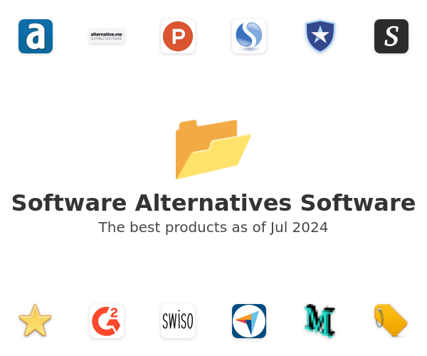 The best Software Alternatives products