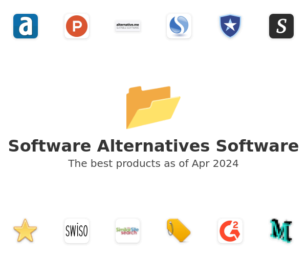 The best Software Alternatives products