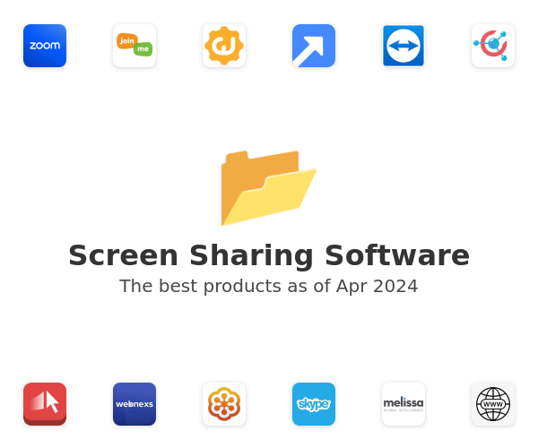 The best Screen Sharing products