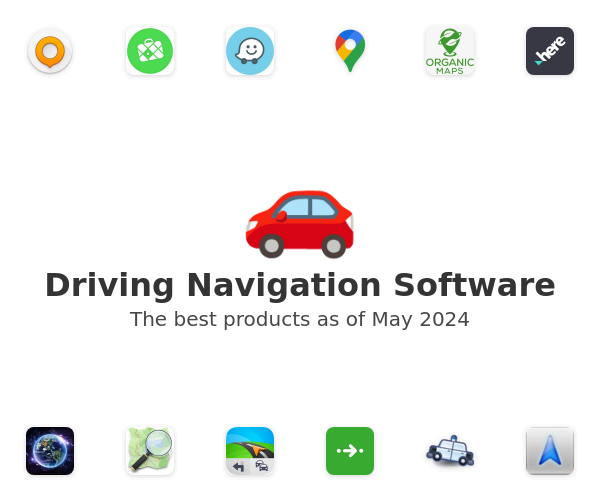 The best Driving Navigation products