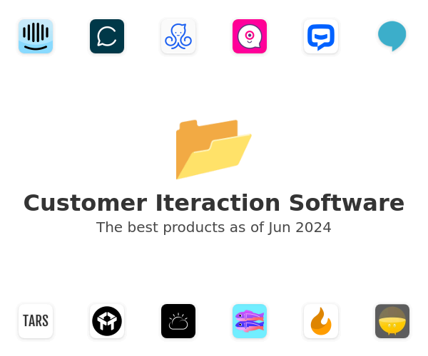 The best Customer Iteraction products