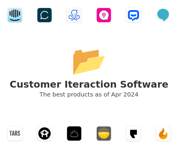 The best Customer Iteraction products