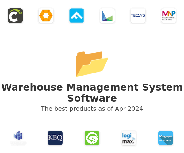 The best Warehouse Management System products