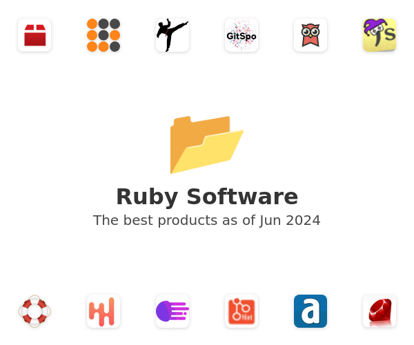 The best Ruby products
