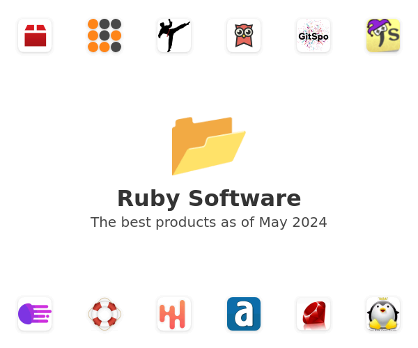 The best Ruby products