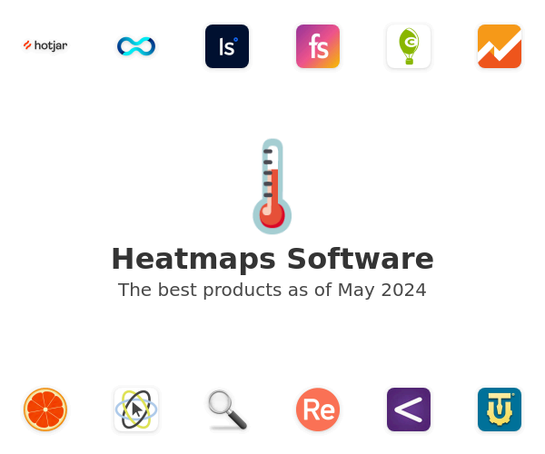The best Heatmaps products