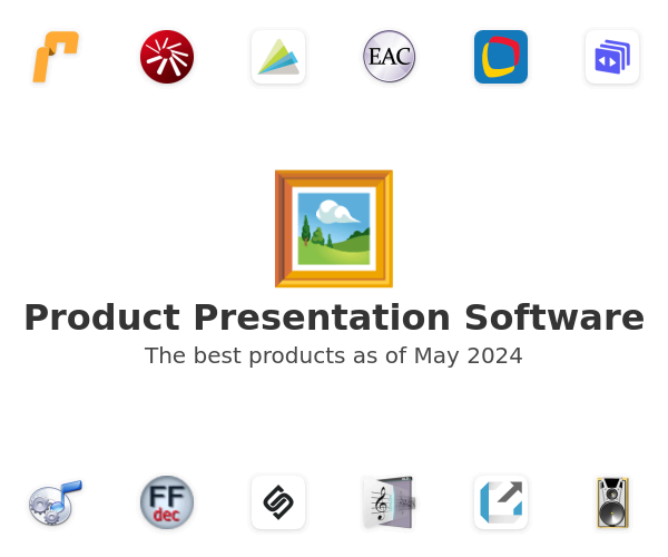 The best Product Presentation products