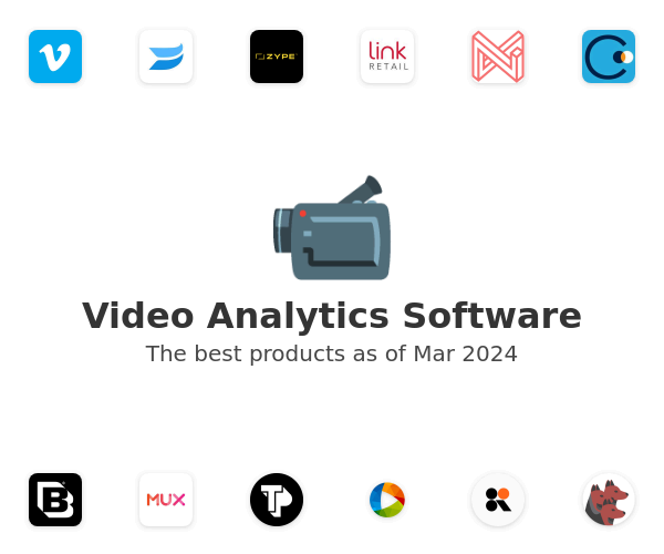 The best Video Analytics products
