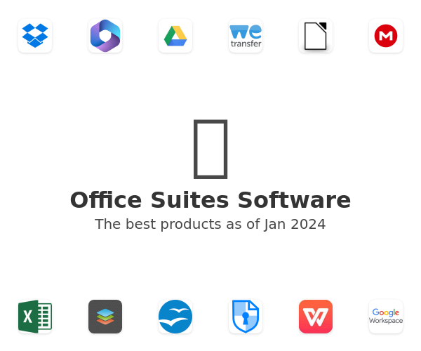 The best Office Suites products
