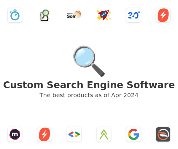 The best Custom Search Engine products