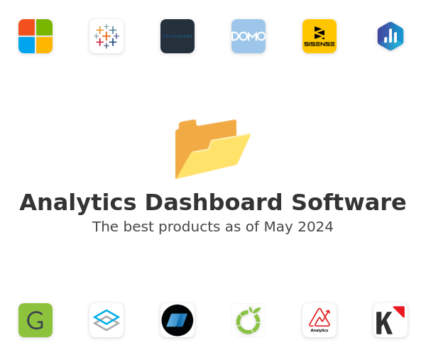 The best Analytics Dashboard products