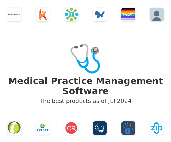 The best Medical Practice Management products