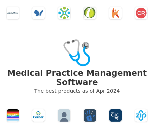 The best Medical Practice Management products